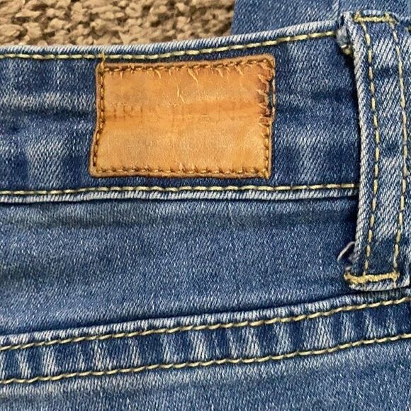 IRIS Jeans Los Angelos High Waist Side Striped  9 - Picture 9 of 15